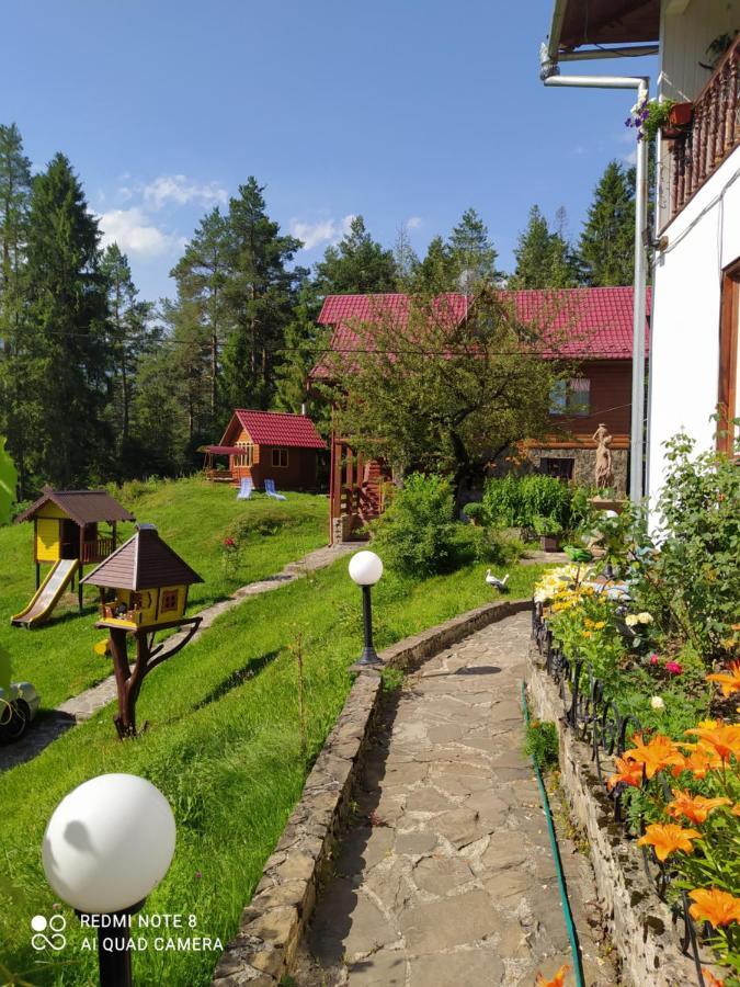 Лісова Казка Villa Jaremtsje Eksteriør bilde