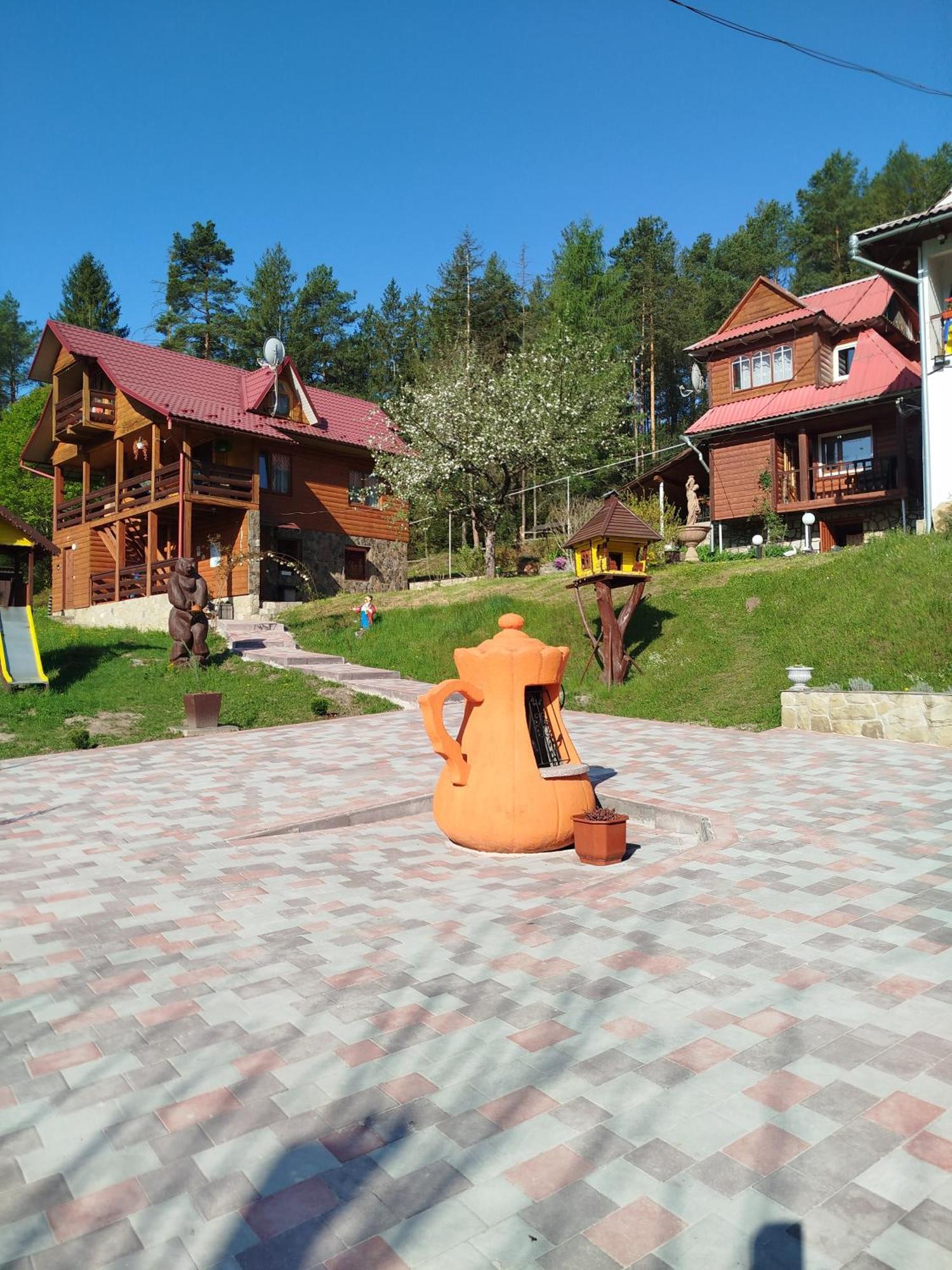 Лісова Казка Villa Jaremtsje Rom bilde