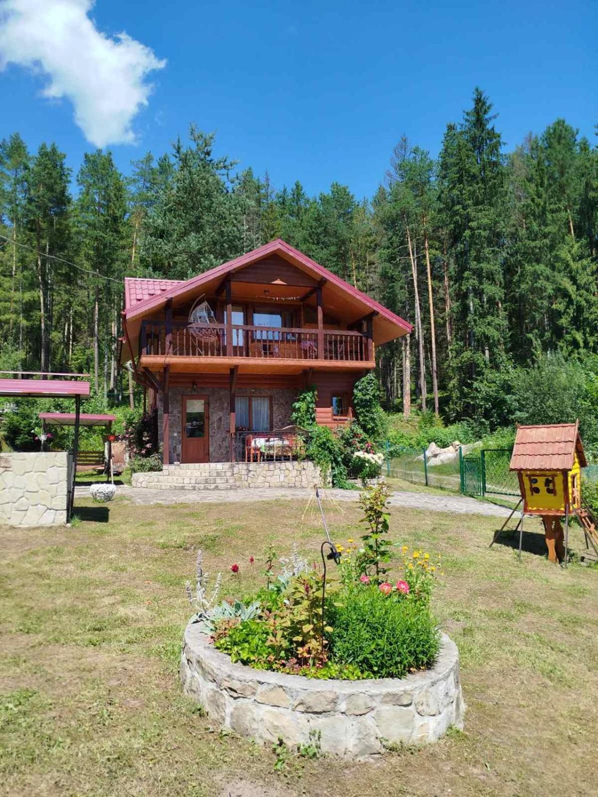 Лісова Казка Villa Jaremtsje Eksteriør bilde