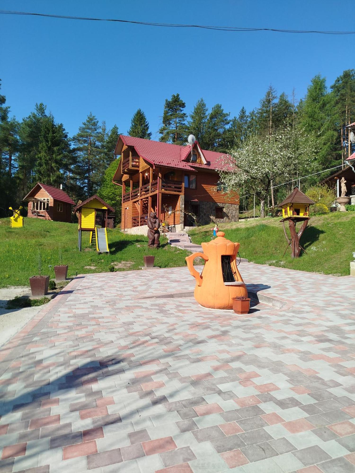 Лісова Казка Villa Jaremtsje Eksteriør bilde